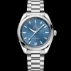 34 mm, Stahl mit Stahlarmband