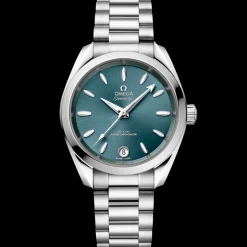 34 mm, Stahl mit Stahlarmband