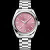 34 mm, Stahl mit Stahlarmband