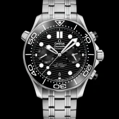 44 mm, Stahl mit Stahlarmband