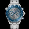 44 mm, Stahl mit Stahlarmband
