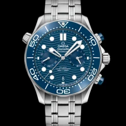 44 mm, Stahl mit Stahlarmband
