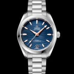 34 mm, Stahl mit Stahlarmband
