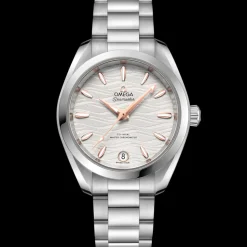 34 mm, Stahl mit Stahlarmband