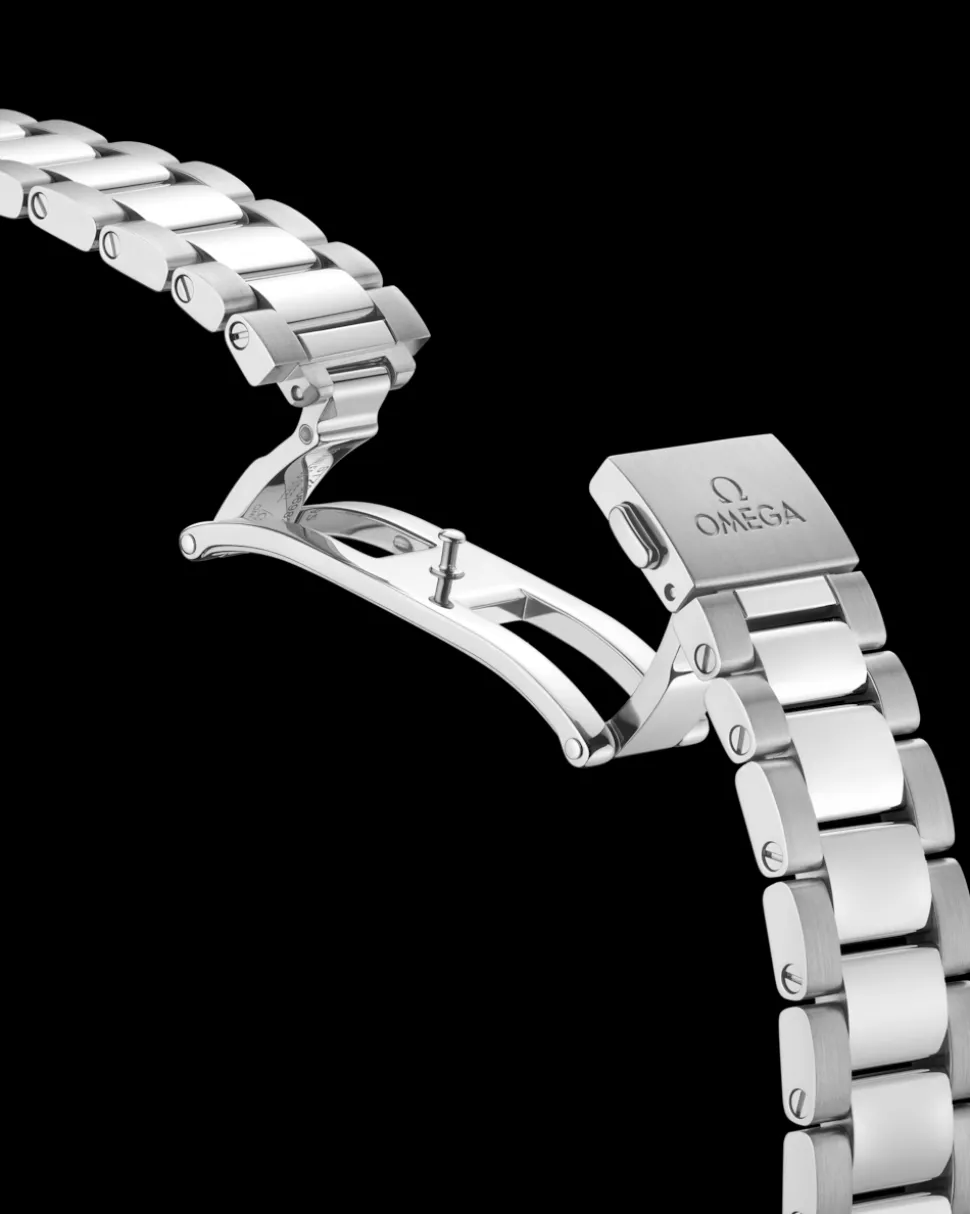 34 mm, Stahl mit Stahlarmband