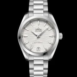 34 mm, Stahl mit Stahlarmband
