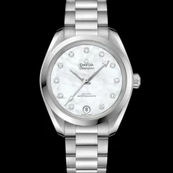 34 mm, Stahl mit Stahlarmband