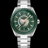 43 mm, Stahl mit Stahlarmband
