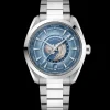 43 mm, Stahl mit Stahlarmband