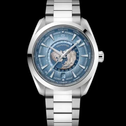 43 mm, Stahl mit Stahlarmband
