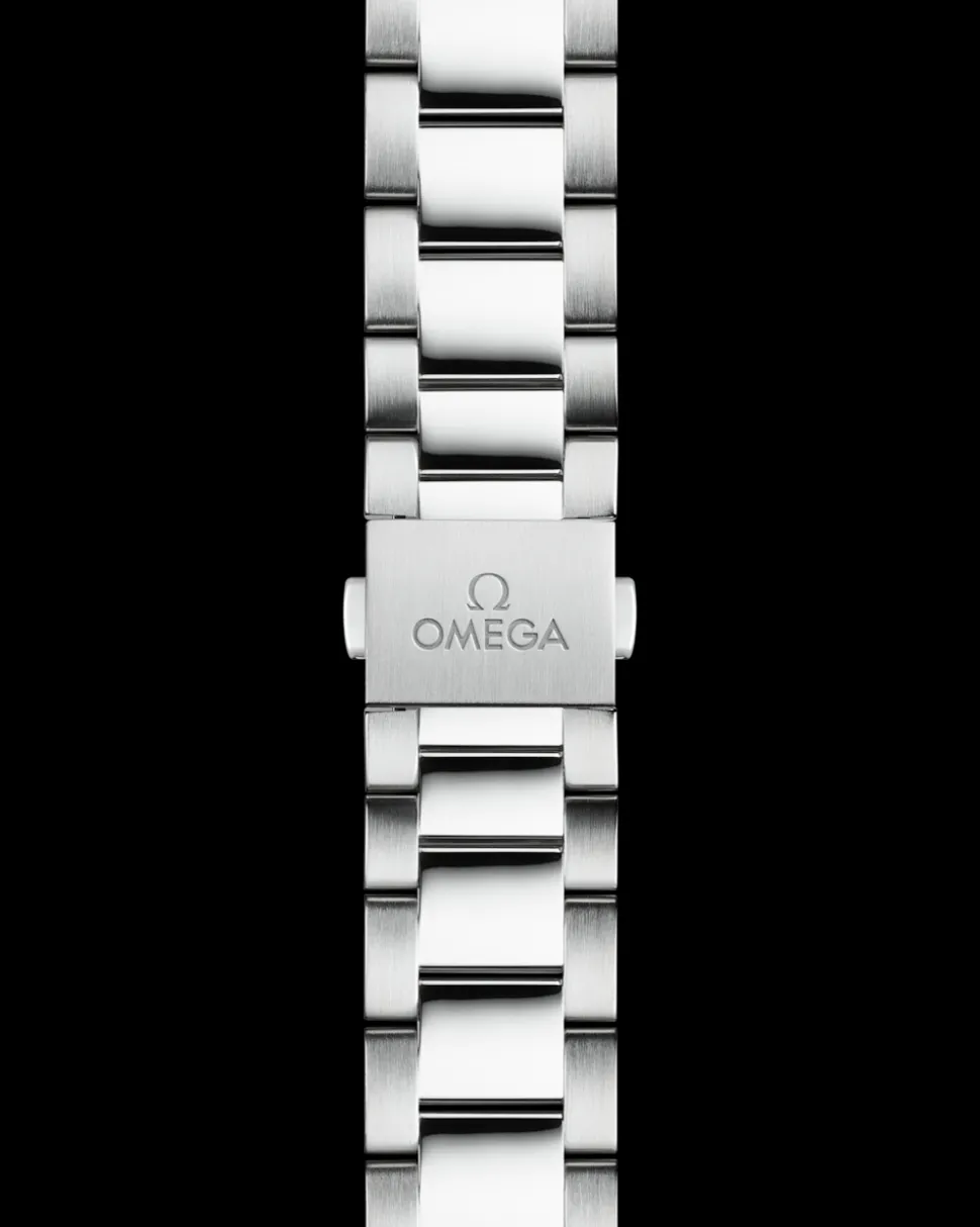 28 mm, Stahl mit Stahlarmband