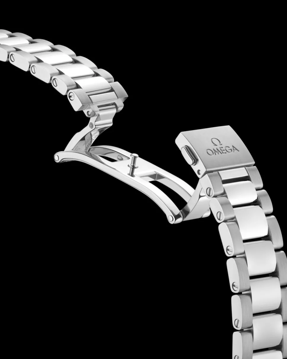 28 mm, Stahl mit Stahlarmband