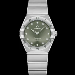 28 mm, Stahl mit Stahlarmband