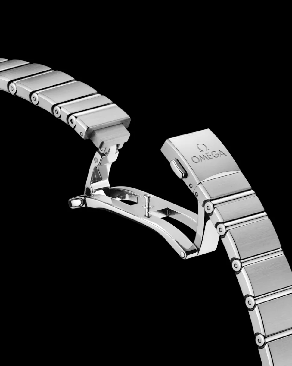 25 mm, Stahl mit Stahlarmband