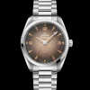 38 mm, Stahl mit Stahlarmband