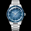 41 mm, Stahl mit Stahlarmband