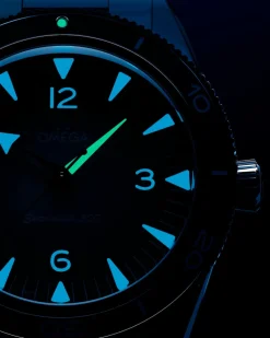 41 mm, Stahl mit Stahlarmband