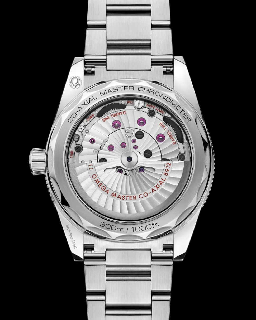 41 mm, Stahl mit Stahlarmband