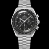42 mm, Stahl mit Stahlarmband