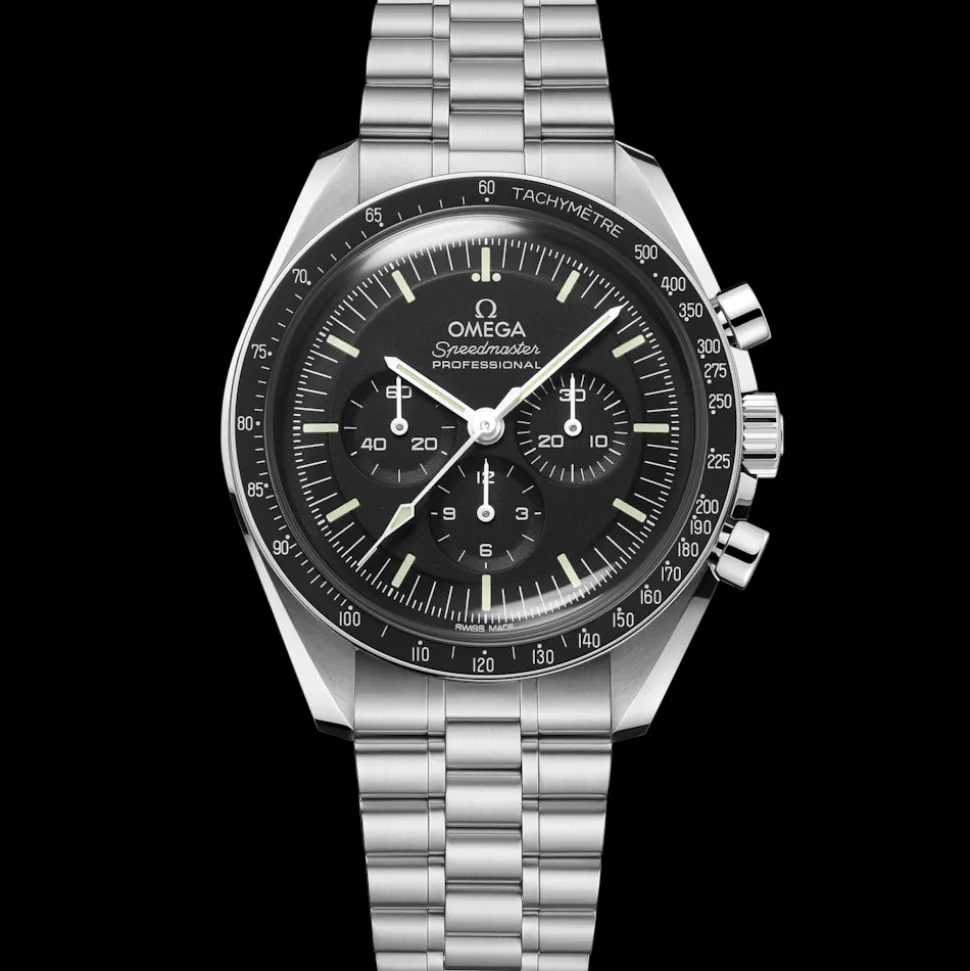 42 mm, Stahl mit Stahlarmband