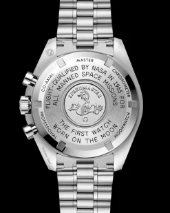 42 mm, Stahl mit Stahlarmband