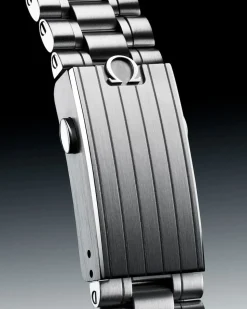 42 mm, Stahl mit Stahlarmband
