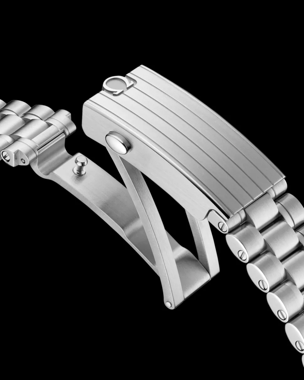 42 mm, Stahl mit Stahlarmband