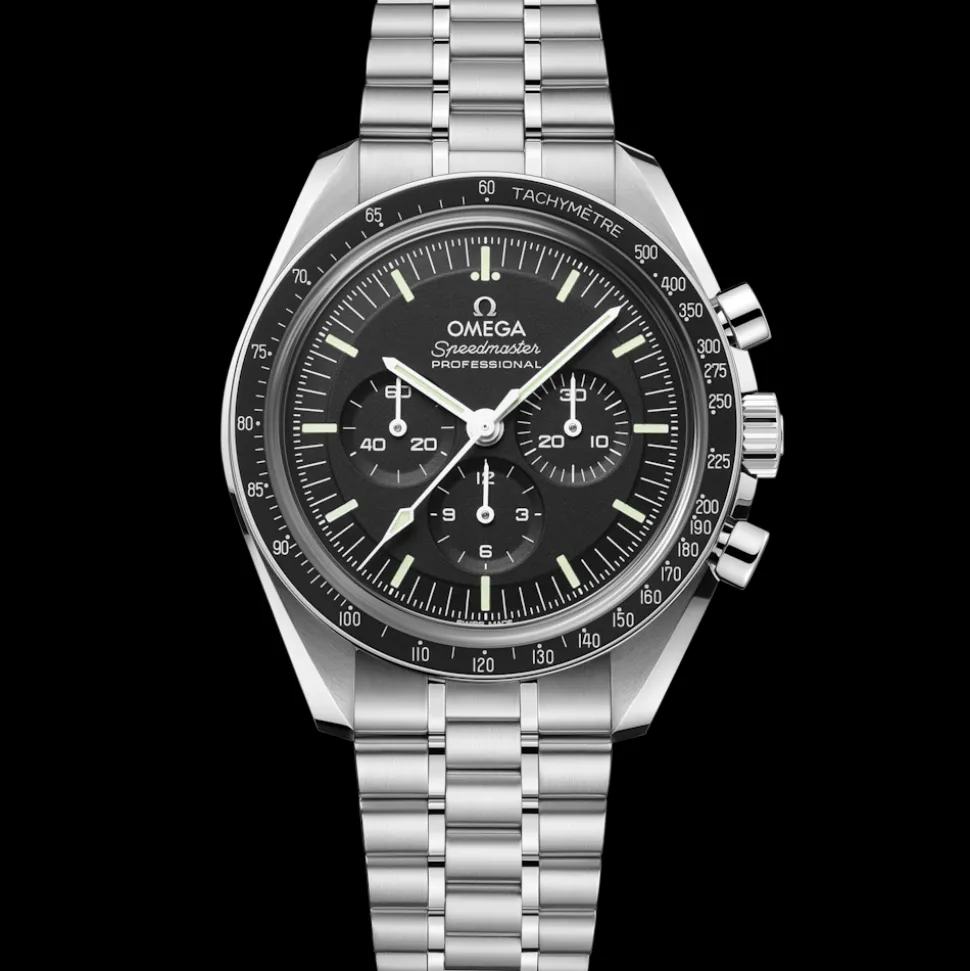42 mm, Stahl mit Stahlarmband