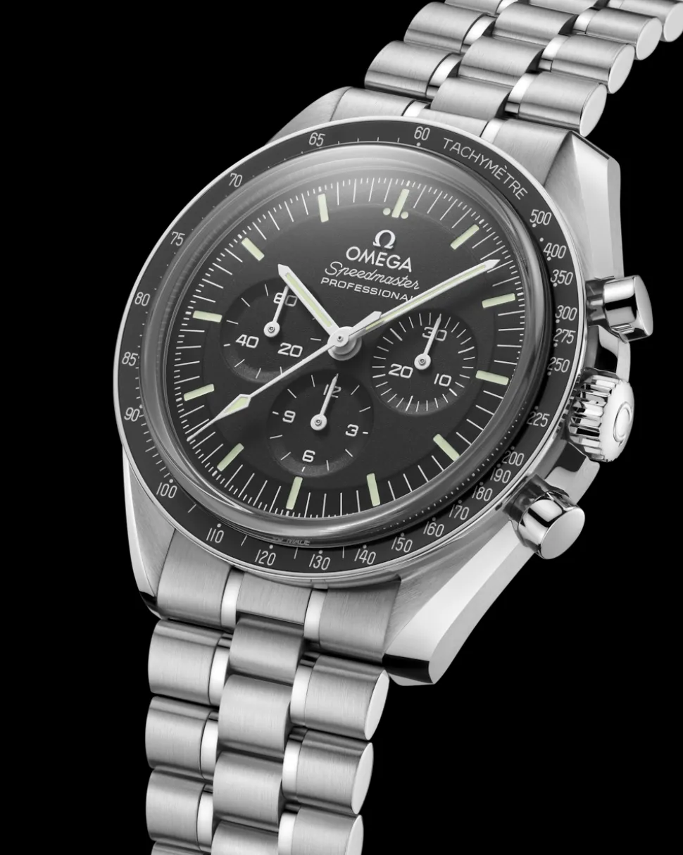 42 mm, Stahl mit Stahlarmband