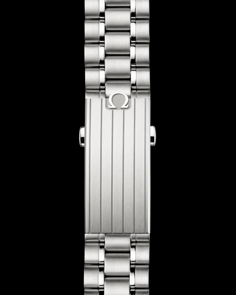 42 mm, Stahl mit Stahlarmband