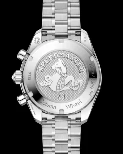 38 mm, Stahl mit Stahlarmband