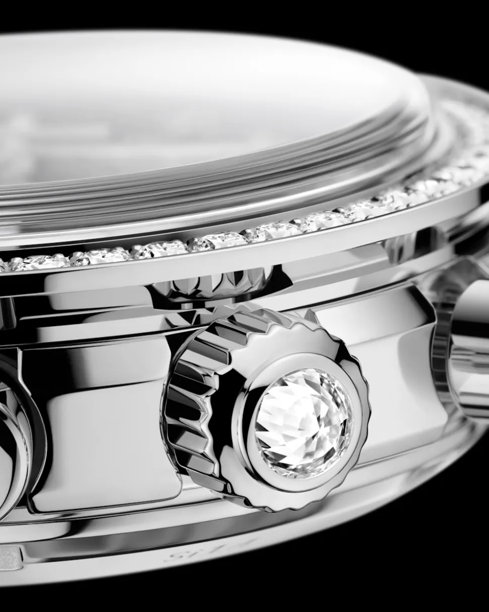 38 mm, Stahl mit Stahlarmband