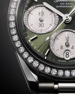 38 mm, Stahl mit Stahlarmband