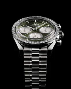 38 mm, Stahl mit Stahlarmband