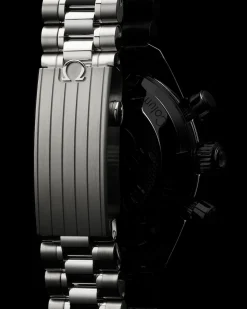 38 mm, Stahl mit Stahlarmband