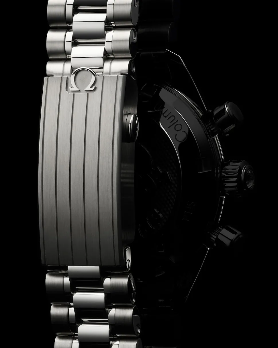 38 mm, Stahl mit Stahlarmband