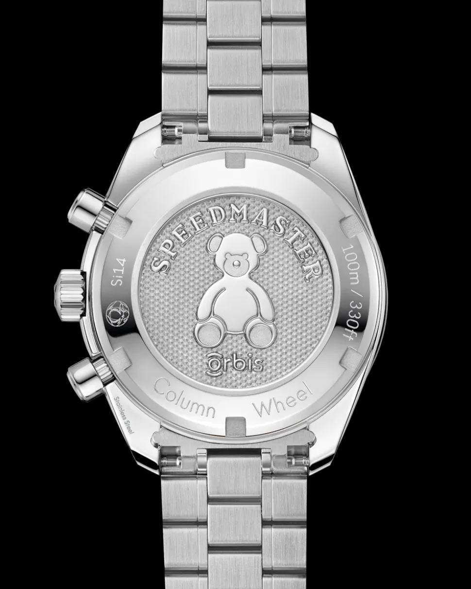 38 mm, Stahl mit Stahlarmband