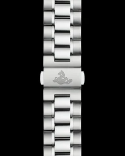 38 mm, Stahl mit Stahlarmband