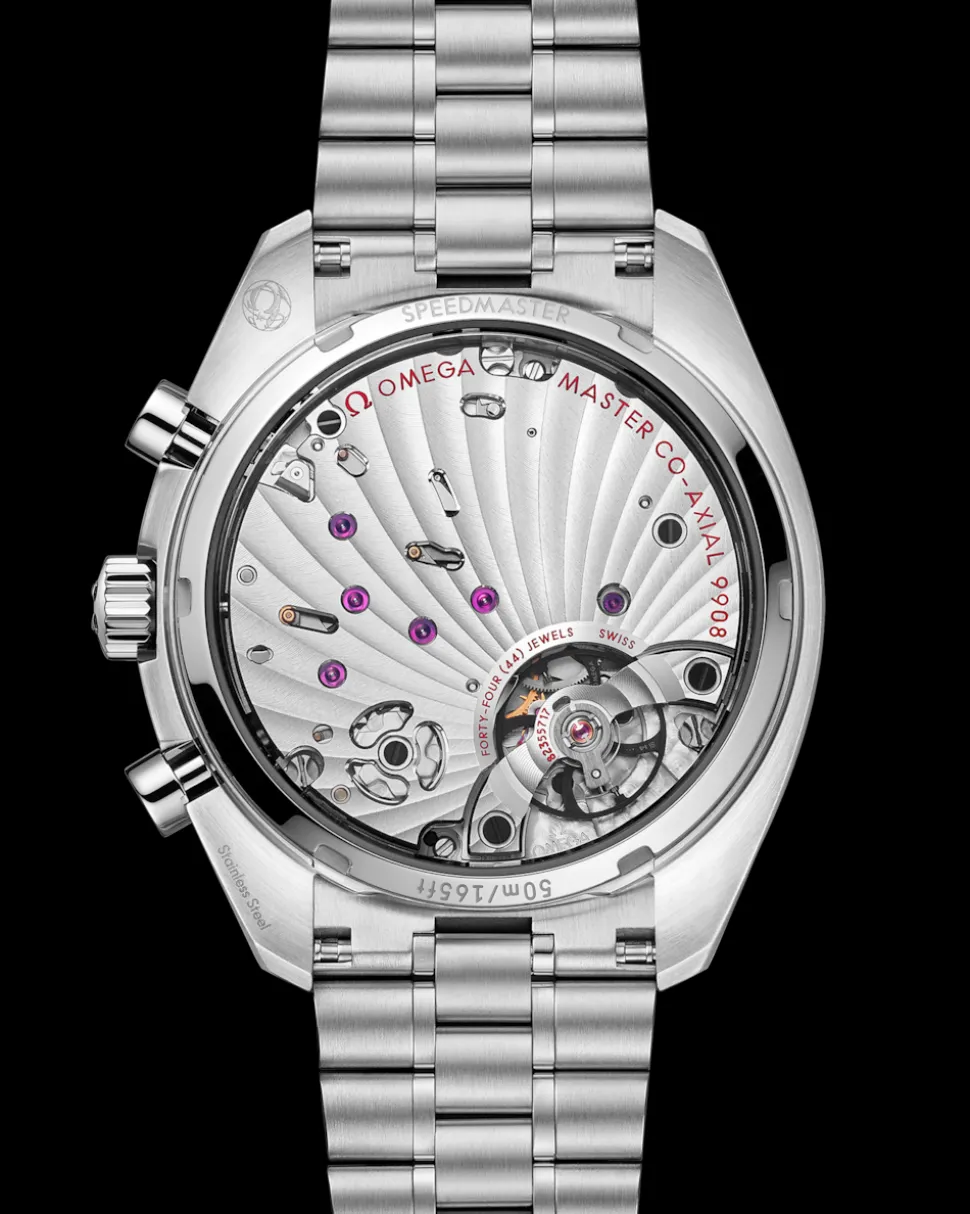 43 mm, Stahl mit Stahlarmband