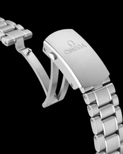 44,25 mm, Stahl mit Stahlarmband