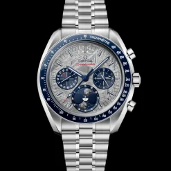 43 mm, Stahl mit Stahlarmband