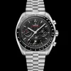 43 mm, Stahl mit Stahlarmband