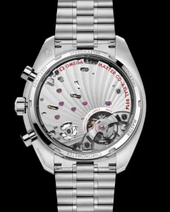 43 mm, Stahl mit Stahlarmband