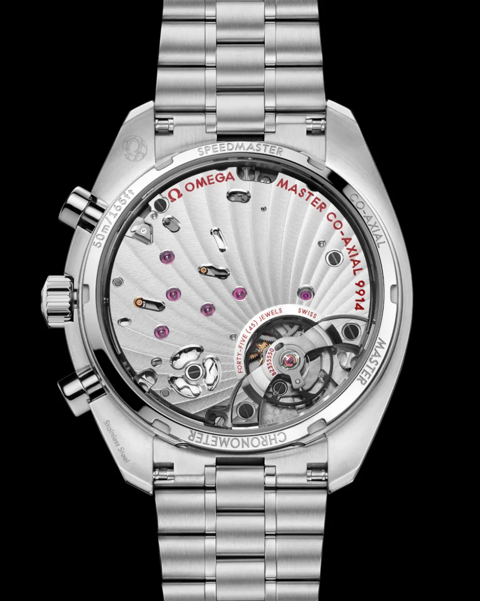 43 mm, Stahl mit Stahlarmband