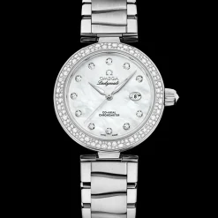 34 mm, Stahl mit Stahlarmband