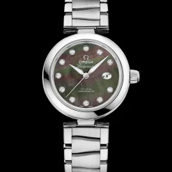 34 mm, Stahl mit Stahlarmband