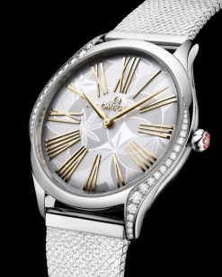 36 mm, Stahl mit Stahlarmband