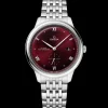 41 mm, Stahl mit Stahlarmband