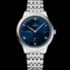 41 mm, Stahl mit Stahlarmband