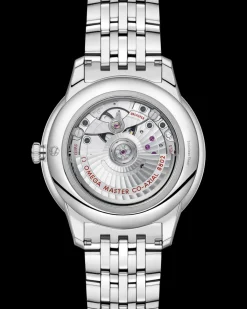 41 mm, Stahl mit Stahlarmband